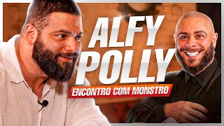 ENCONTRO COM MONSTRO 8  ALFY POLLY  LEO STRONDA [upl. by Dituri]