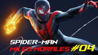 SpiderMan Miles Morales 04  The Prowler y El edificio de la Roxxon [upl. by Nerradal]