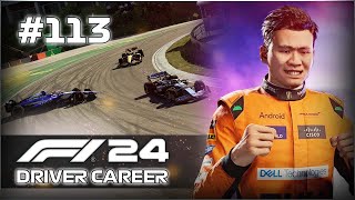 THE GREATEST STRANGEST RACE F1 24 Driver Career Mode  Part 113  Hungarian GP [upl. by Minnaminnie37]