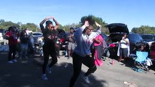 Clarion Deltas stroll Clarion Folk 2024 Tailgate [upl. by Kory]