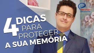 4 dicas para ter boa memória com o neurologista Dr Saulo Nader [upl. by Eltrym]