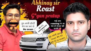 Abhinay Sir Roast Gagan Pratap on CGL Scam Controversytrending cgl ssccgl viralvideo [upl. by Younglove]