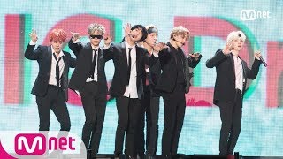 2017 MAMA in Hong Kong BTSBTS Cypher 4  MIC DROPSteve Aoki Remix Ver [upl. by Natelson]