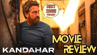 KANDAHAR  Movie Review  Gerard Butler [upl. by Ninette]