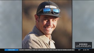 Procession held for LA County ocean lifeguard who died in car crash [upl. by Xuaeb]