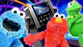 Elmo and Kermit The Frog Do Karaoke with Strangers [upl. by Gavriella]