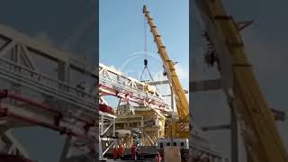 Equipo de alta tecnología para realizar perforaciones de pozos petroleros de Pemex [upl. by Goda894]