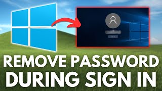 How To Remove Required Password During Sign In On Windows 1011 PC [upl. by Hurd]