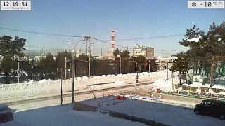 お天気カメラ 北海道旭川市 アーカイブ 20210117 Live camera  Asahikawa Hokkaido Japan [upl. by Doreen]