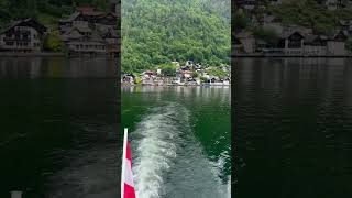 Serene Views of Hallstatt Austria  The Most Beautiful Alpine Village 🇦🇹 shorts rambleroute [upl. by Perce]