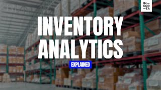 Inventory analytics explained data schemas and examples [upl. by Erasmus]