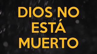 Dios No Está Muerto  Miel San Marcos Letra  Gods Not Dead  Español [upl. by Cotter]