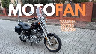 Yamaha XV 750 VIRAGO [upl. by Yentyrb]