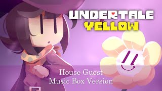 House Guest  Undertale Yellow  Music Box 1 Hour Loop [upl. by Eatnuahc]