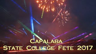 Capalaba State College Fete 2017 [upl. by Felty333]