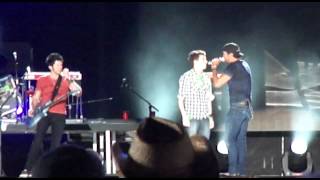 Luke Bryan Funny quotCountry Girlquot Version X2 from LP Field CMA Fest 12 [upl. by Moe]