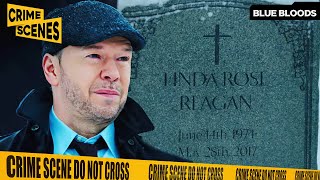 Danny Visits Lindas Grave  Blue Bloods Donnie Wahlberg Marisa Ramirez [upl. by Barncard]