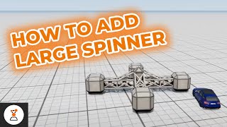 How to add large spinner to BeamNGdrive  EASIEST METHOD [upl. by Sucramel]