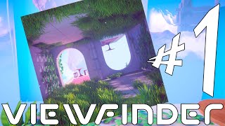 VIEWFINDER  Parte 1 Esse Jogo É INSANO  PC  Playthrough 4K [upl. by Marquis]