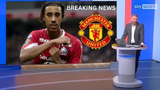 🚨OFFICIAL SIGNING 700 MANCHESTER UNITED DONEDEAL WITH LENY YORO  CONFIRMED NOW ❗ [upl. by Harpp]