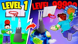 ROBLOX DUNK SIMULATOR [upl. by Ynettirb]