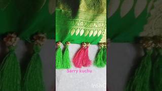 Sareekuchu lastestsaree palludesigns trendingpallu kuchu gulabisadi trendingshorts viralshort [upl. by Titus]