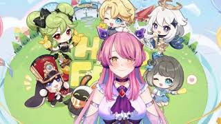 REVIEW HOYOFEST hoyofest 2024 OLEH VTUBER INDONESIA [upl. by Giah582]