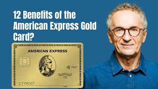 12 Benefits of the American Express Gold Card [upl. by Jimmie]