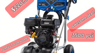 CHEAPEST GAS POWER WASHER 3500 PSI ON 2024REVIEW [upl. by Ahtnammas]