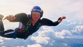 Benjamin’s AFF Level 6 Skydive skydivedeland Skydiving AFF Lifestyle adrenalinesports [upl. by Docila221]