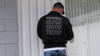 Homecoming  in Jeans and Alpha Industries Bomberjacket [upl. by Nodab]