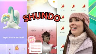 I CAUGHT A SHUNDO I cant believe it My 2nd EVER [upl. by Dwane]