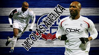 All 23 Goals ● Nicolas Anelka ● Bolton Wanderes [upl. by Shih]