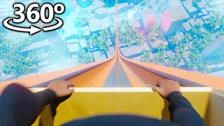 SLIDE in 360°  VR  4K [upl. by Alegnaoj]