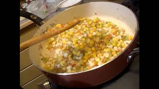 Cooking with can Hominy [upl. by Eciryt]