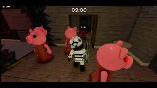 roblox piggy its 100 players delta gameplay [upl. by Agem]