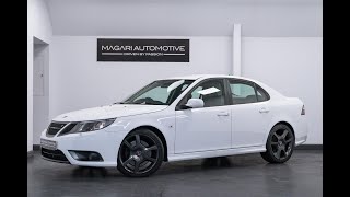 Saab 93 28 V6 Aero Carlsson Auto XWD 4dr [upl. by Ofori200]