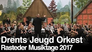 🥁 DDay Drents Jeugd Orkest – Rasteder Musiktage 2017 [upl. by Daniala]