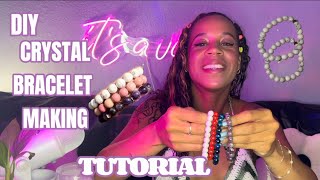 quotCrafting a Beaded Elastic Bracelet Expert Technique Without Glue  Simple DIY Jewelry Tutorial” [upl. by Belcher]