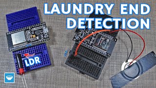 Laundry Detection Easily detect when your washing machine cycle ends [upl. by Alena]