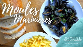 Making Moules Marinière using our awardwinning homemade Sauce [upl. by Ariella]