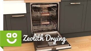 Neff Dishwashers with Zeolith Drying  aocom [upl. by Pelpel]