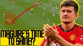 THIS Is Why Ten Hag MUST Start MAGUIRE [upl. by Lunna910]