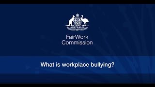 2 What is workplace bullying [upl. by Silrak]