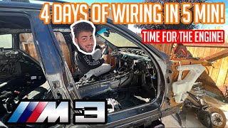 Building A Custom 1 of 1 E91 M3 Wagon Part16 [upl. by Wainwright]