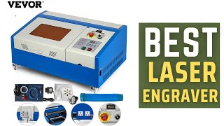 Best Laser Engraver  VEVOR 40W CO2 Laser Engraving Machine Review in 2024 [upl. by Guthry]