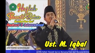 Ust M Iqbal  Haflah Tilawatil Quran di PP Qodratullah LangkanPart 1 [upl. by Ayot]