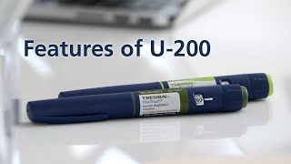 Tresiba® insulin degludec injection 200 UmL FlexTouch® U200 Features [upl. by Zsa498]