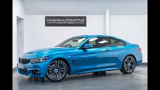 BMW 4 Series 30 440i M Sport Auto 2dr [upl. by Assilim]