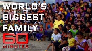 Is this the worlds biggest family  60 Minutes Australia [upl. by Omrelliug144]